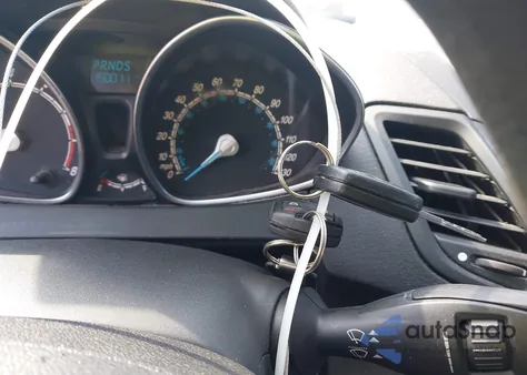 2017 Ford Fiesta Se z USA, uszkodzony, nr VIN 3FADP4BJXHM171685